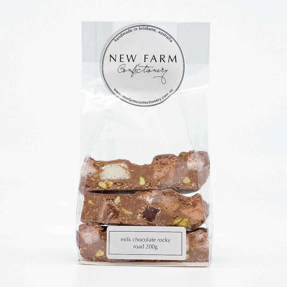 Rocky Road | Milk Chocolate 200g