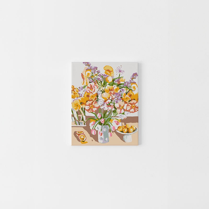 Paint Like Freda| Birthday Flowers Mini