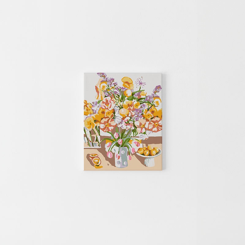 Paint Like Freda | Birthday Flowers Mini