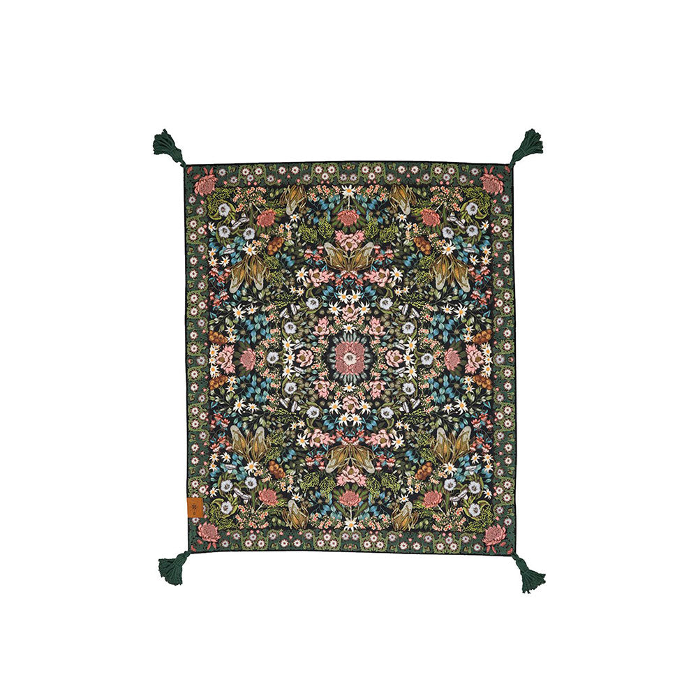 Native Wild Flower Picnic Rug