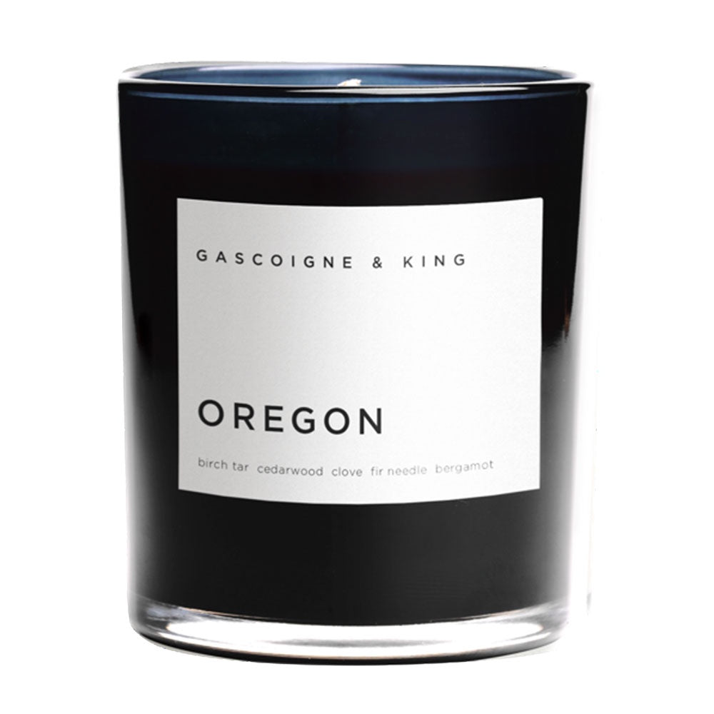 Oregon - Black Soy Wax Candle