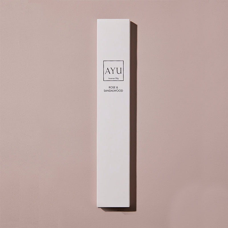 Ayu Incense - Rose and Sandalwood