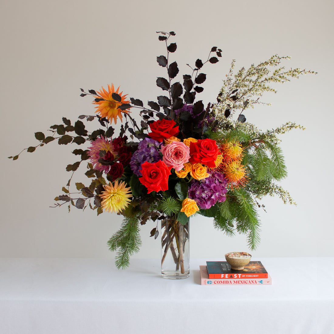 Feature Table Arrangements