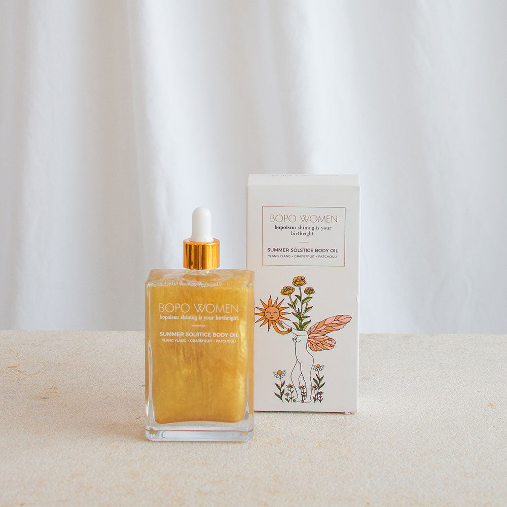 Summer Solstice Body Oil