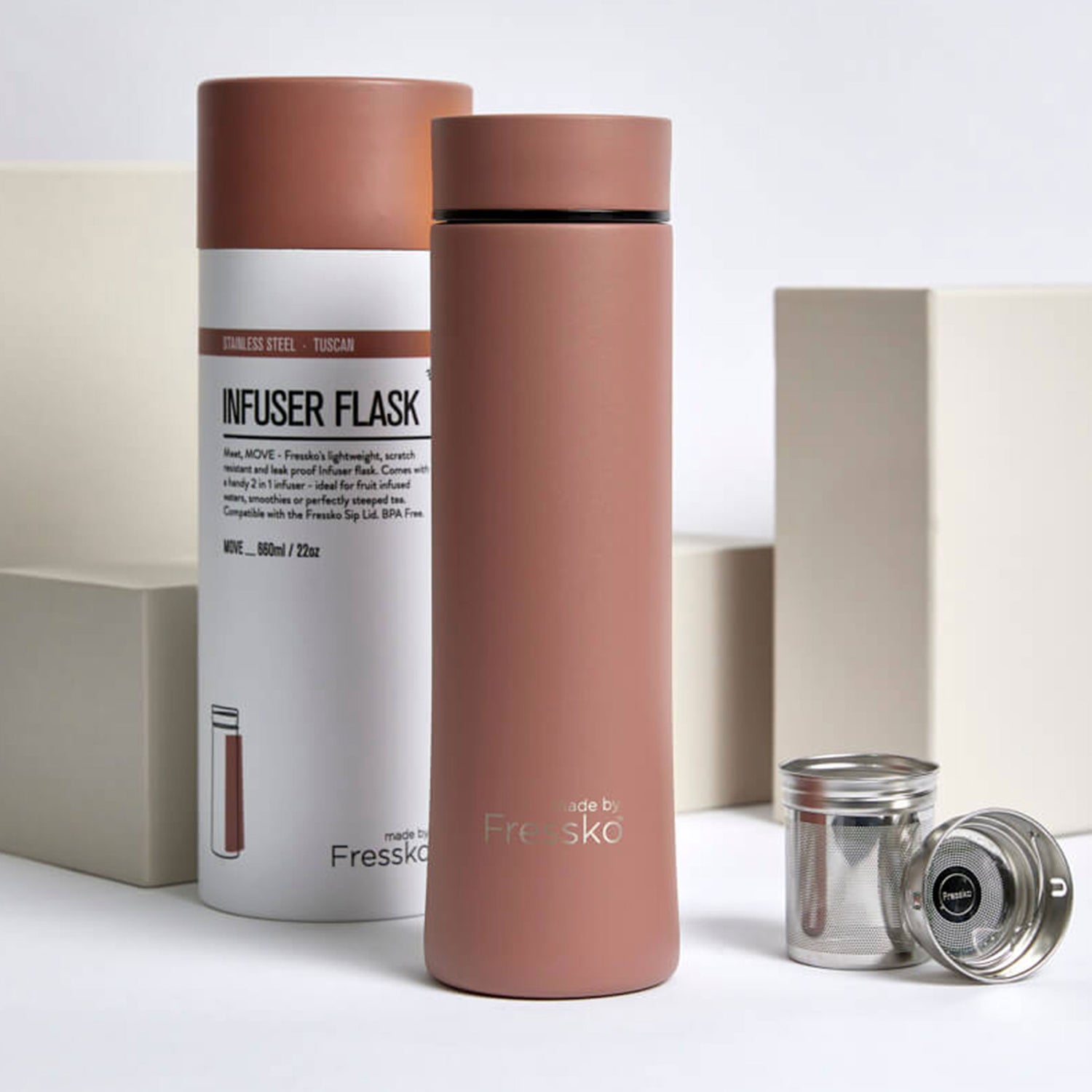 Insulated Stainless Steel - MOVE 660ml