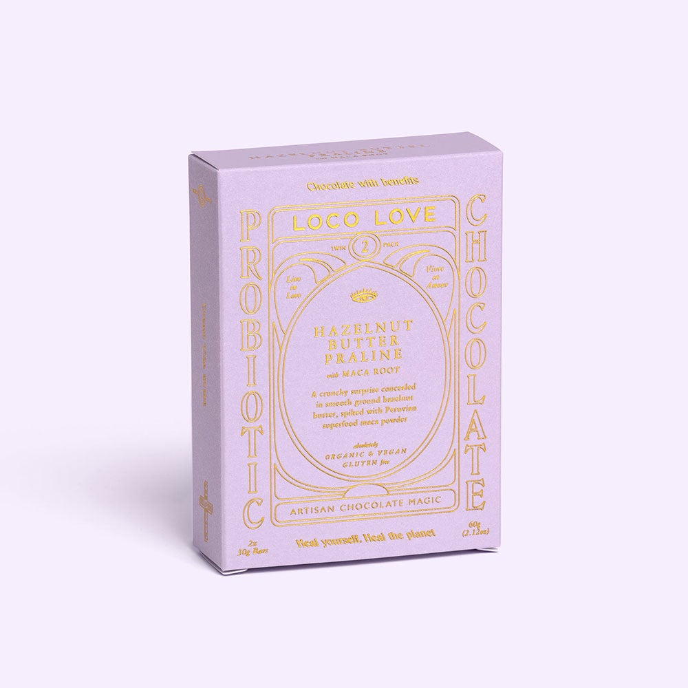 Loco Love Twin Hazelnut Praline Chocolate
