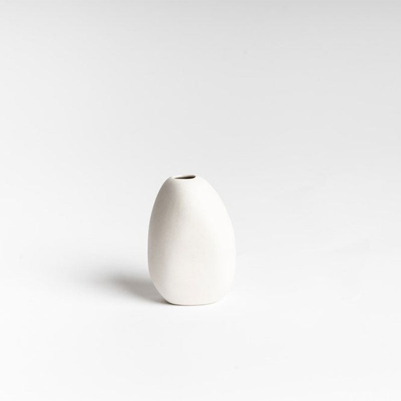 Pipi Vase | White