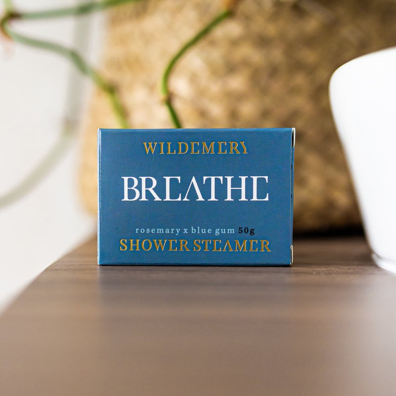 Shower Steamer | Breathe